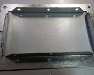 Closing discharger straight double breeder